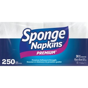 Sponge Napkins 3 Ply